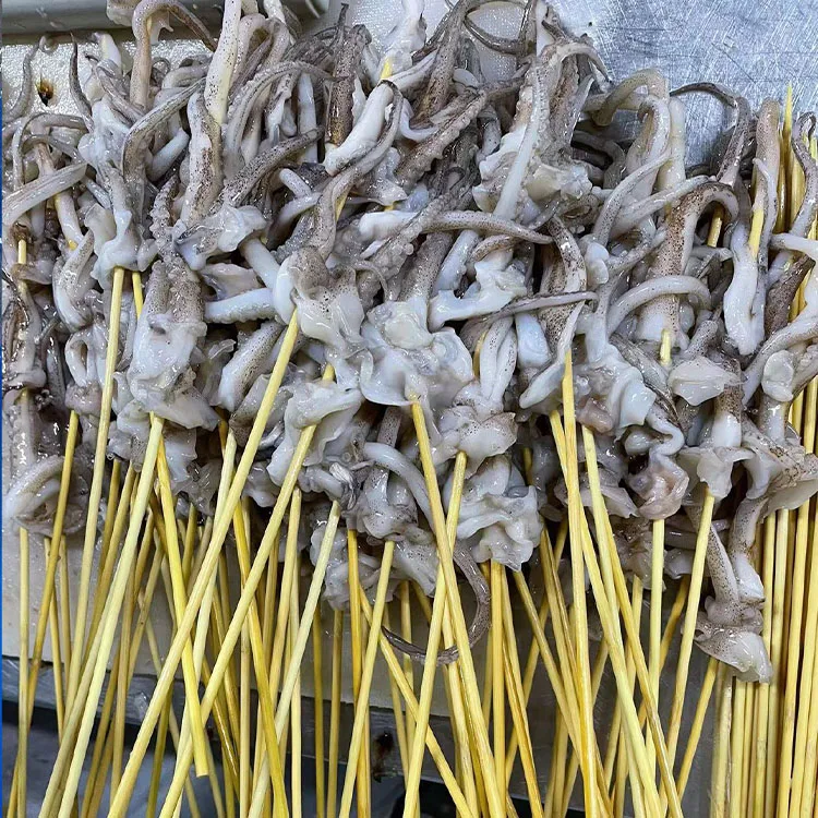 Свежие дикие водные продукты для замороженных
