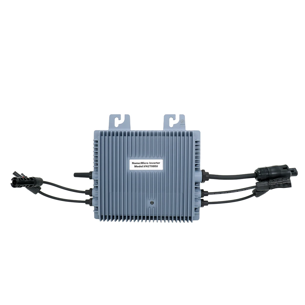 Micro Inverter 600w 800w SolarUnit Balcony Solar PV Systems Solar System For Home Power