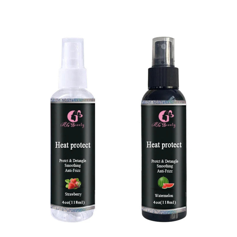 Strong Hold Fixing Heat Protection hairspray Perfume Hair Fiber Spray