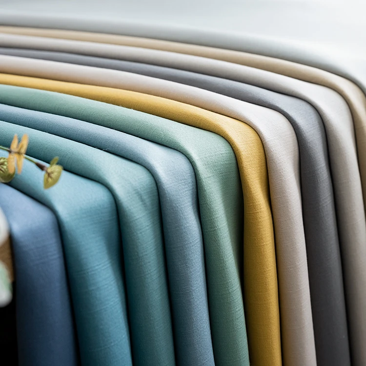 Zhonghua Hot Sale Styles Blackout  Curtains Ready Made Fabric Colors Book