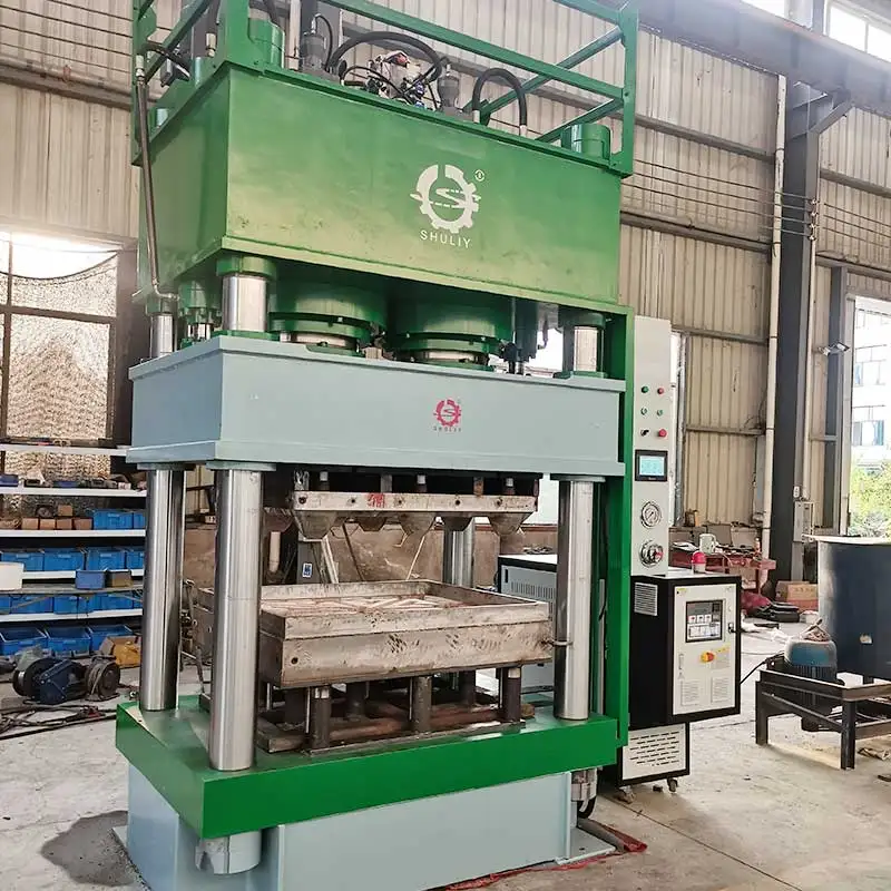 Compressed Pallet Making Machine Compressed Wood Pallet Press Machine