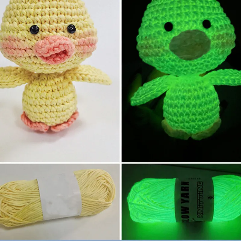 Glow In The Dark Luminous Thread Sewing Hand Knitting Embroidery