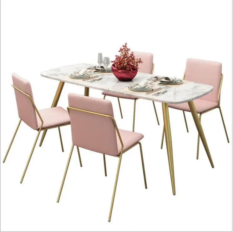 
Cheap Luxury Tulip 6 Seater 48 Round Glass Marble Dinning Table Tops 