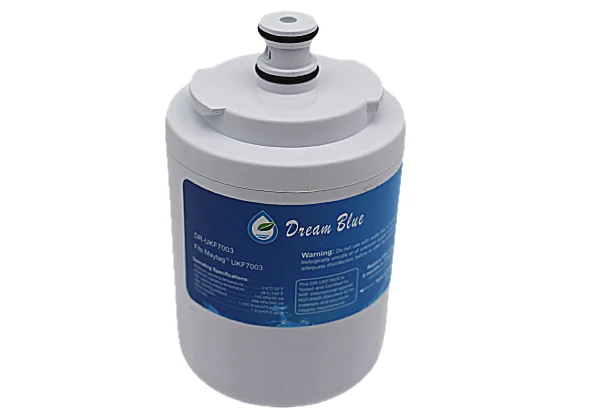 NSF certificate refrigerator water filter for ukf7003 6 months compatible ukf7003 fridge water filter cartridge