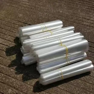 PVC PET POF PE OPP heat shrinkable film For heat gun