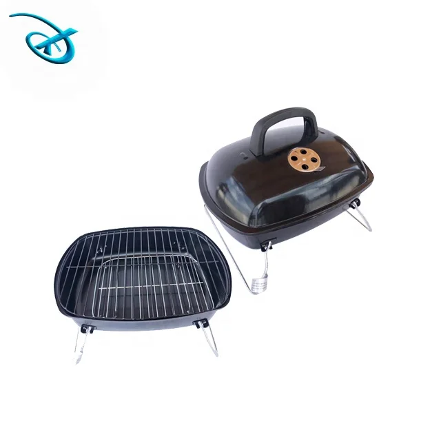 
America large barbecue charcoal grill machine 