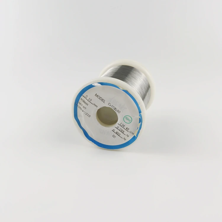0.2mm 0.25mm nichrome wire Ni80Cr20 32 awg nicr8020 nickel chrome wire