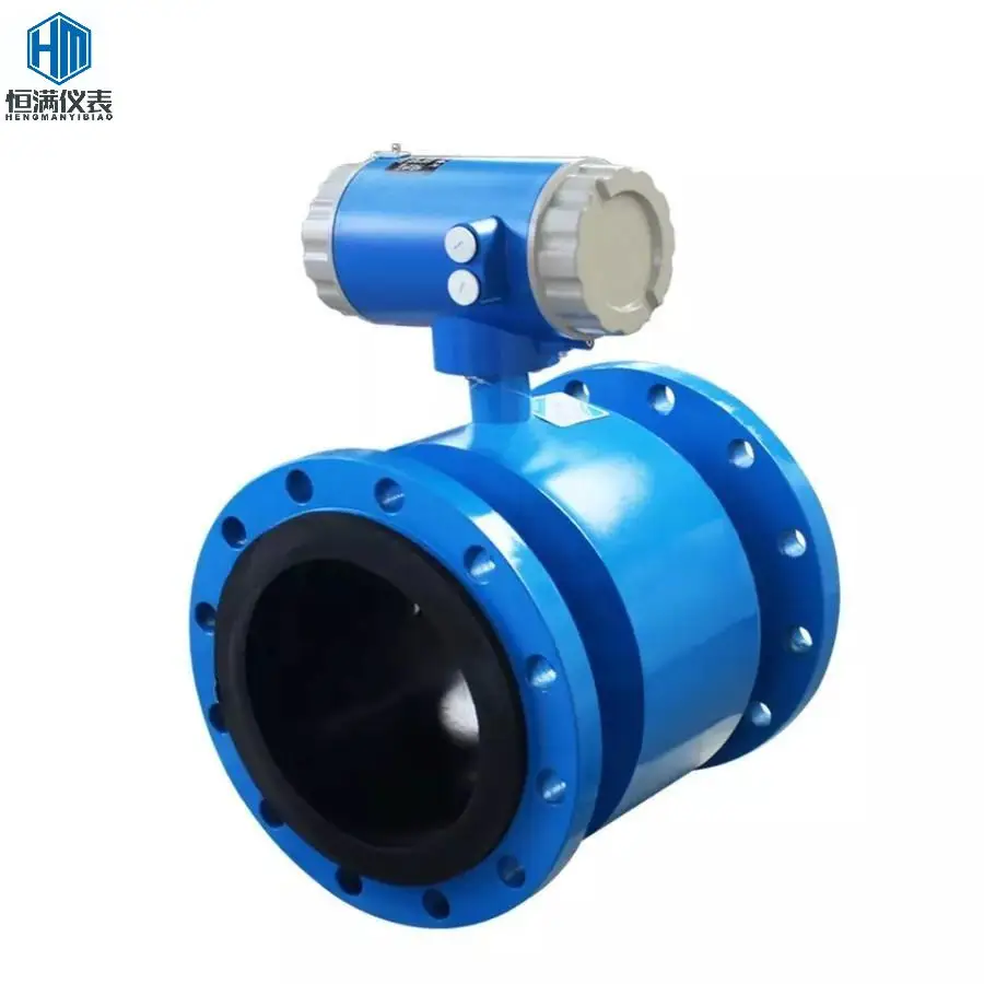 OEM China Low Cost Sewage, Waste Water Electromagnetic Flowmeter,Magnetic Flow Meter