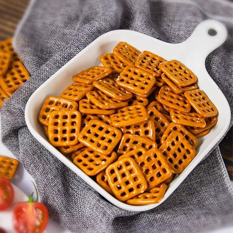 Alkali bath cookie maker Alkali bath biscuit production line Soda biscuit machine