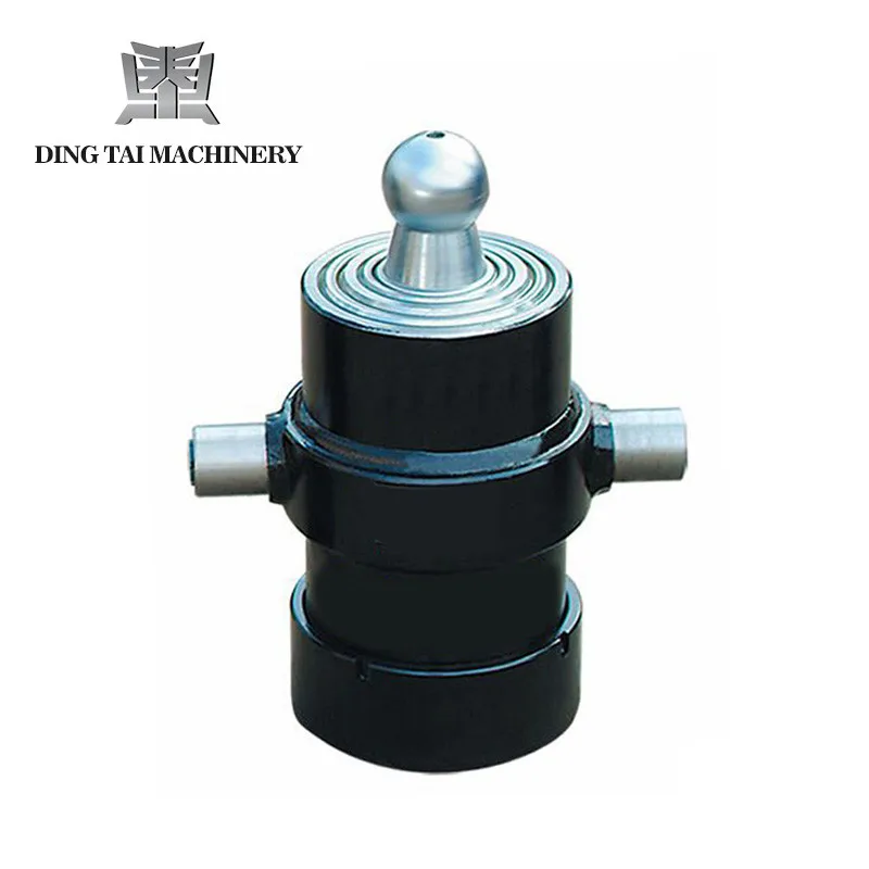 Side flipping hydraulic cylinder construction machinery - Double ear hydraulic cylinder with large volume discounts
