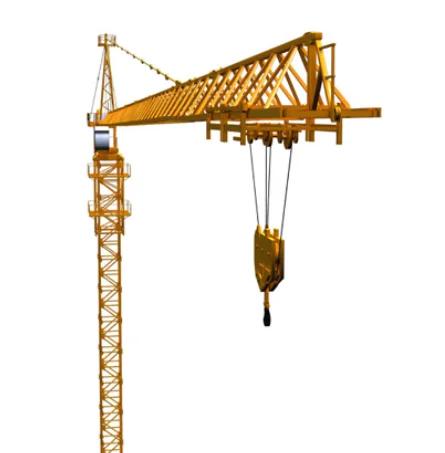 Suntec CE Certificate with chassis Flat top Tower Crane QTZ80 PT6013-8  low cost  China brand
