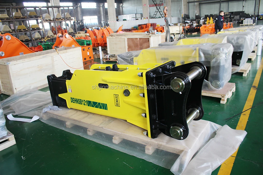SB121 soosan боковой тип yantai гидравлический Бетономешалка для