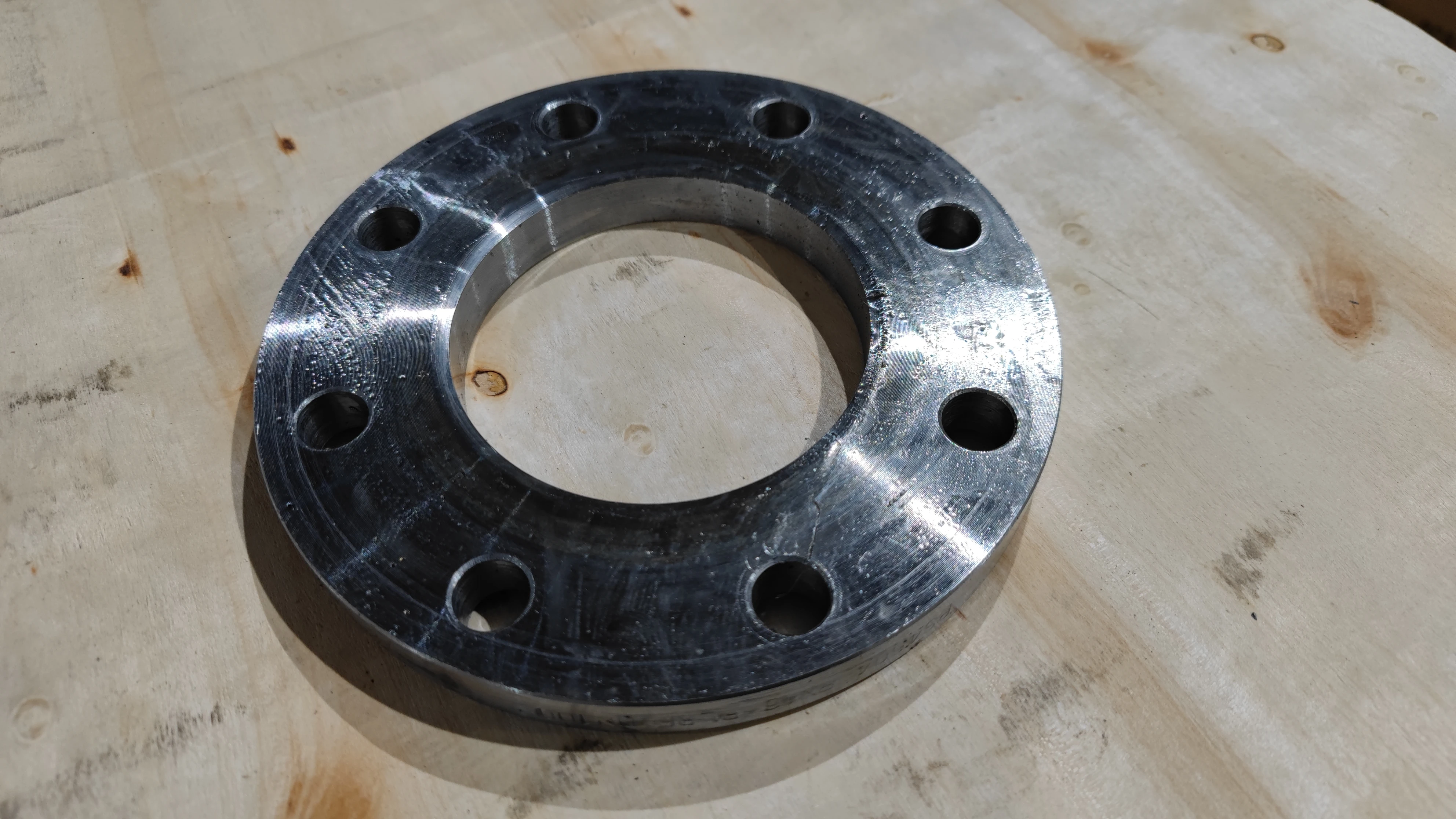 BS4504 PN10 PN16 plrf DN15-DN600 углеродистая сталь ковка без резьбовой с шелковым сварки плоский фланец глухая