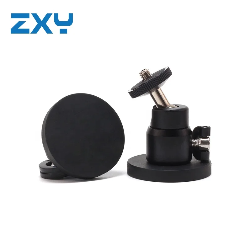 ZXY D43mm DSLR/surveillance/Gopro/SONY camera mount hot shoe fastener mounting magnetic holder