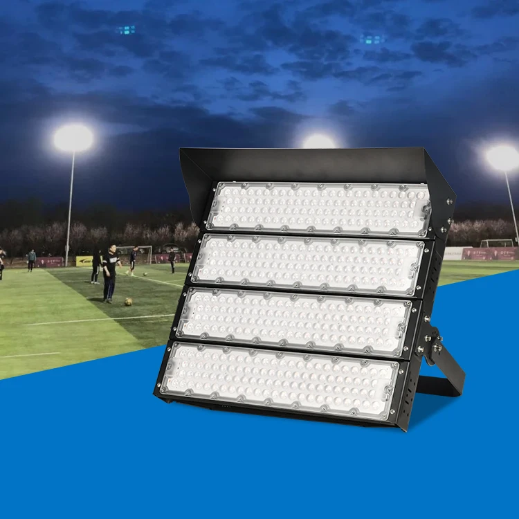 Factory Directly Sale Ip65 Stadium Flood Light 250w 500w 750w 1000w 1250w 1500w 2000w Led High Mast Light