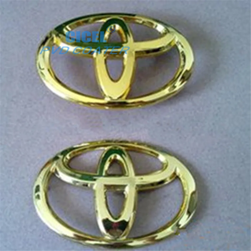 CICEL PVD vacuum coating machine forMotorcycle ornament