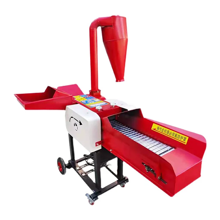 Multifunctional Feed Processing Corn Rice Husk Hammer Mill Fodder Grinder Pig FeedCrusher Machine For Sale
