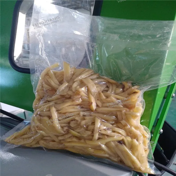 DZ-600 Electric Vacuum Frozen French Fries Packing Machine Food
