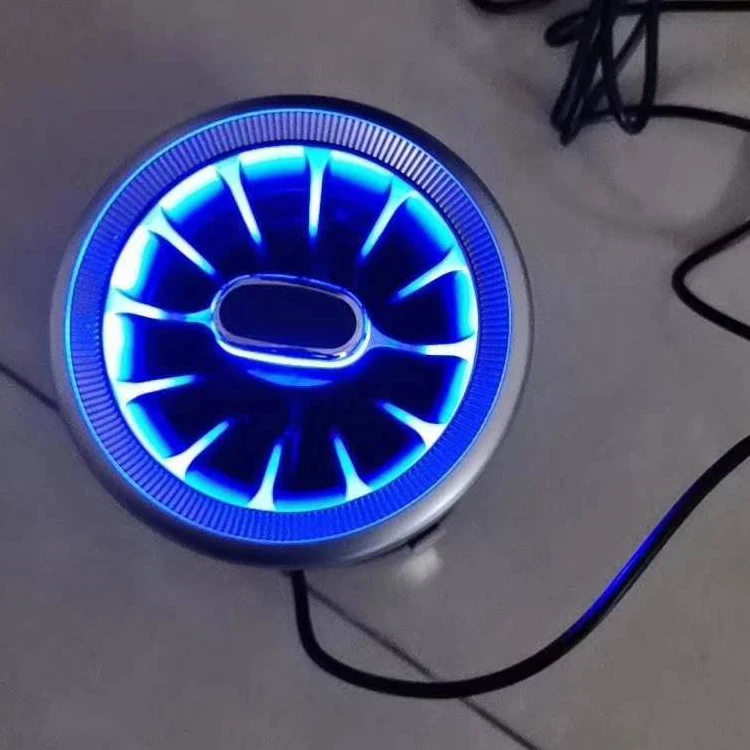 Air supply outlet for  V class S class front and rear air vents Auto design interior parts and accessories