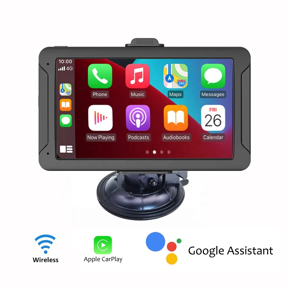 RuiHao Newest Easy setup carplay over  carplay pad carplay portable screen for Cars