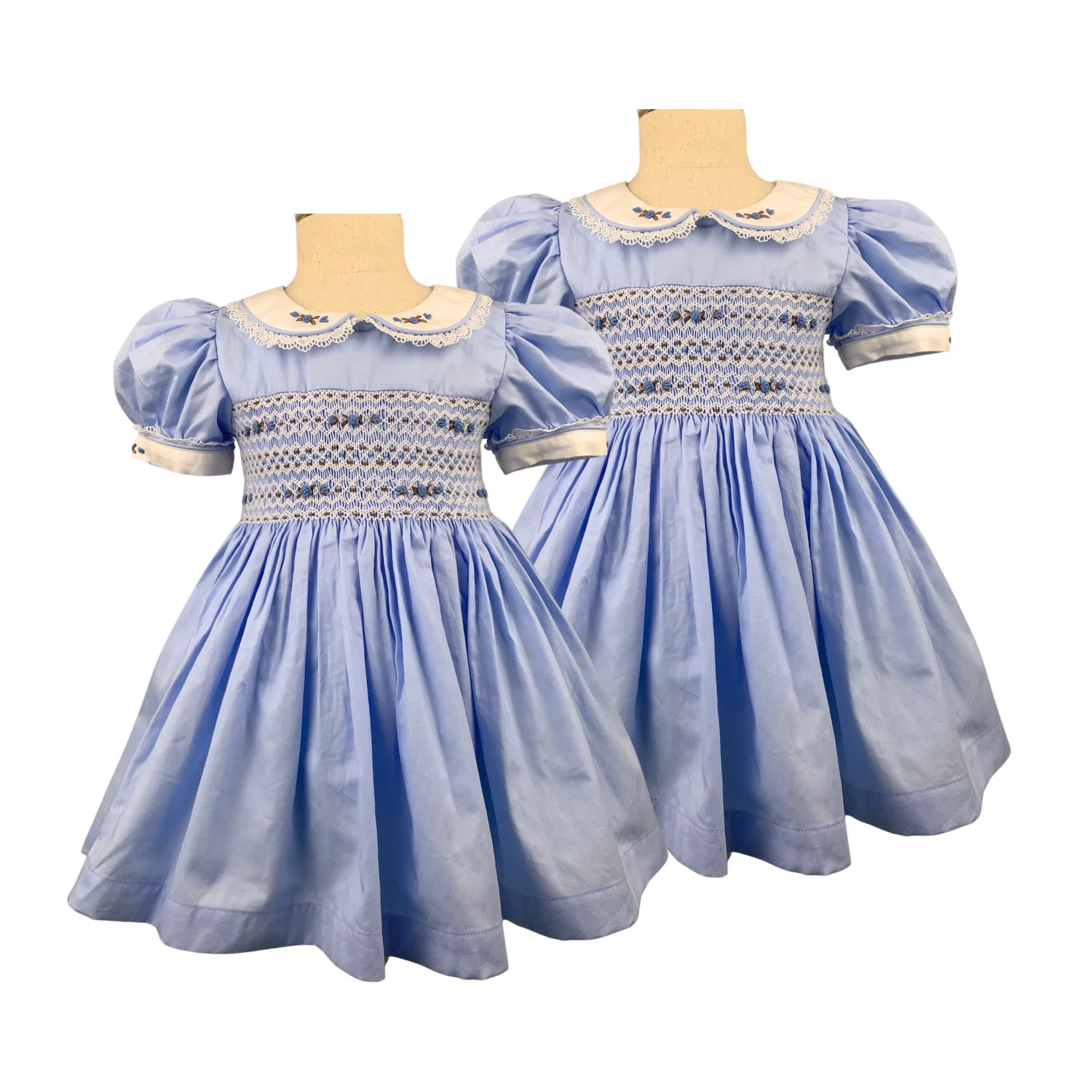 Trung Giang Fashion Smocked Children Clothing Princess Dress For Kids Baby Girl Customize Your Design From Vietnam Manufacturer