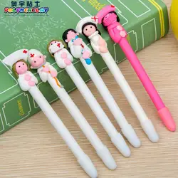NP-006 advertising promotional custom pens doctors and nurses series soft clay pens