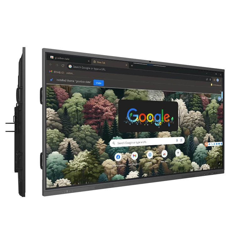 Smart Classroom Board Interactive Electronic Smart Meeting Whiteboard For Meeting Room Smart Board For School Teaching