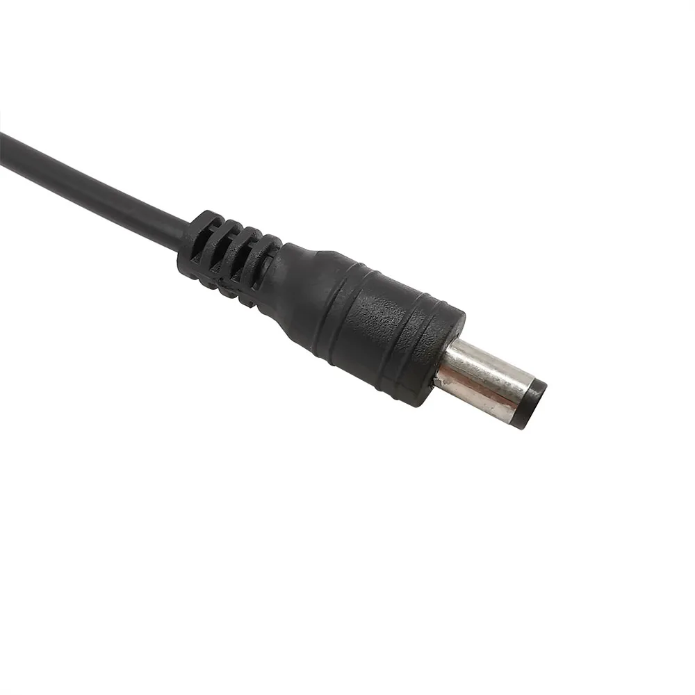 304 Switch Inline Toggle Rocker on Off 5.5x2.1mm Male to Female DC Power Cable Connector with