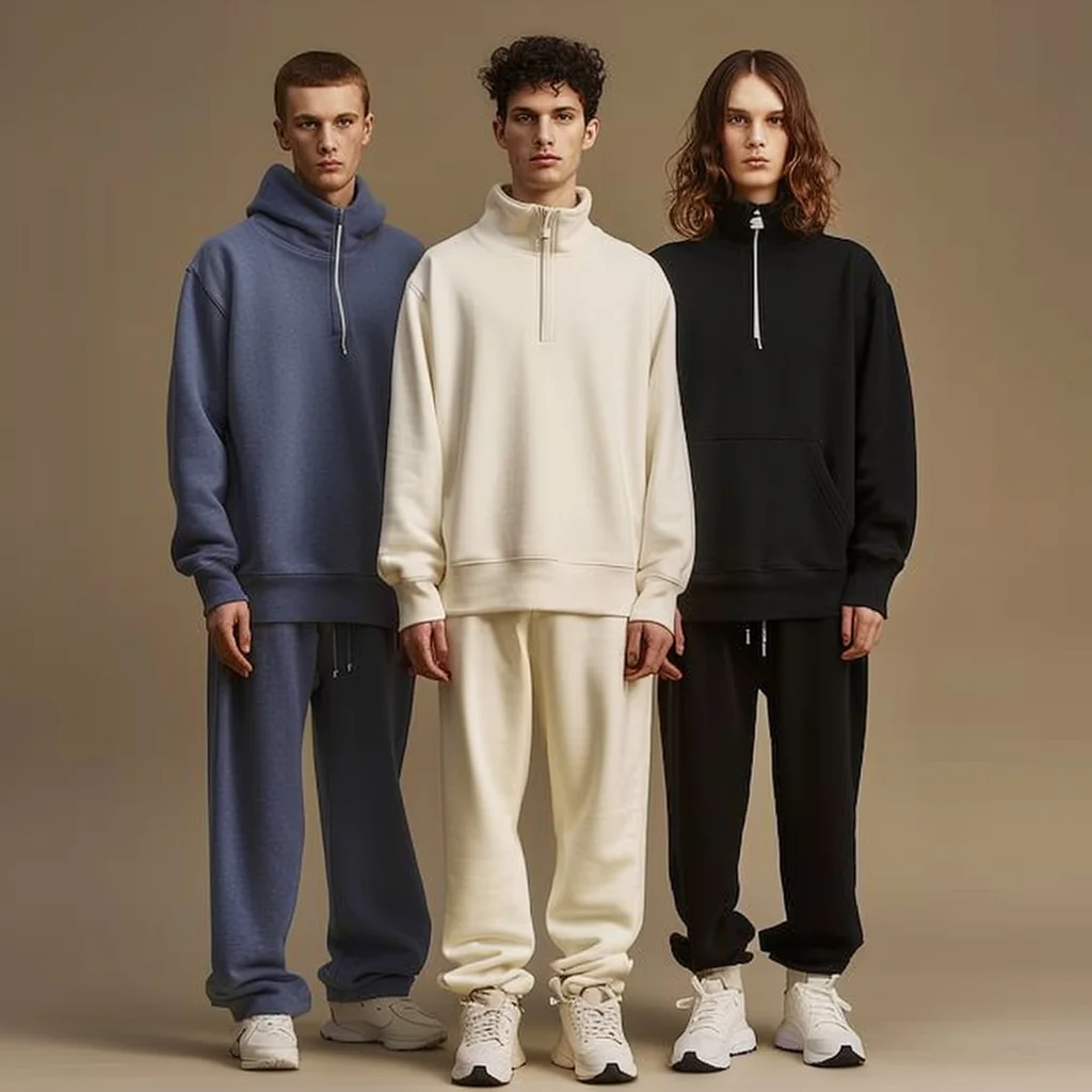 Custom unisex zipper hoodie jacket monkey wash french terry sweatshirts blank full zip up vintage acid wash distressed hoodies