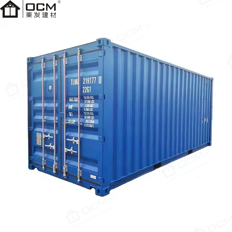 Second Hand 20ft 40ft Used Ocean Shipping Containers House Cheap Dry Reefer Steel Corten Material Containers for Sale
