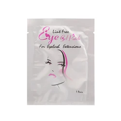 Профессиональный гель для удаления макияжа без ворса, патч для наращивания ресниц, коллагеновые подушечки для глаз