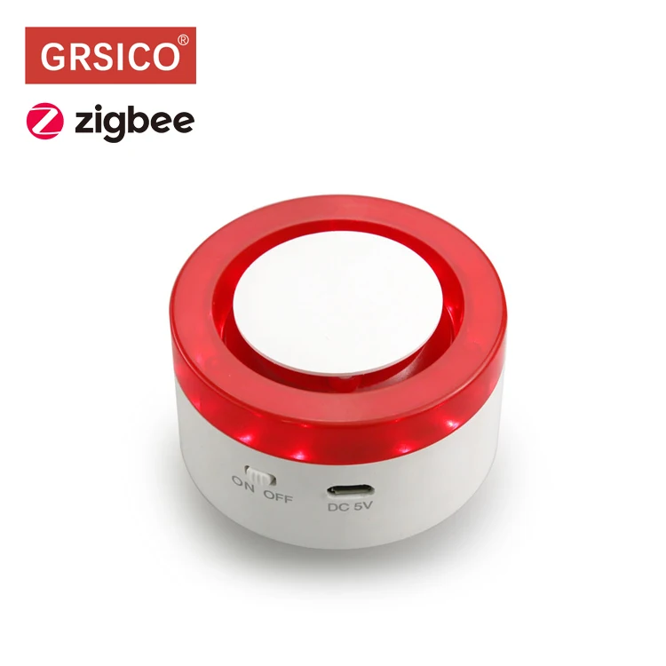 Tuya Zigbee GSM WIFI Alarm Kit with Siren and Door and SOS and PIR Detector for Smart Home Automation