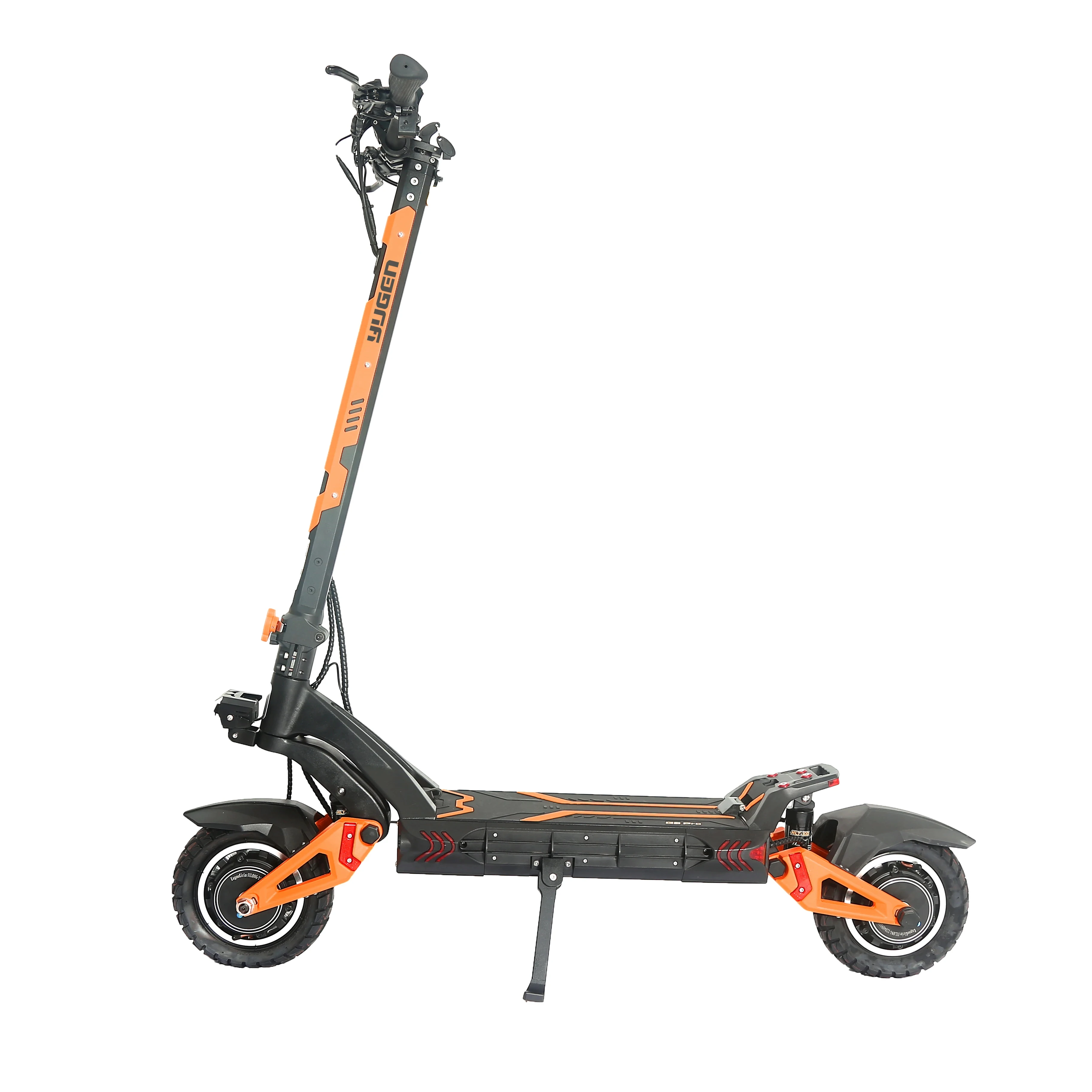 Unicool Custom Professional Aviation Aluminum 2400W 60V 80Km/H Fast Off Road Folding Electric Scooter For Adults