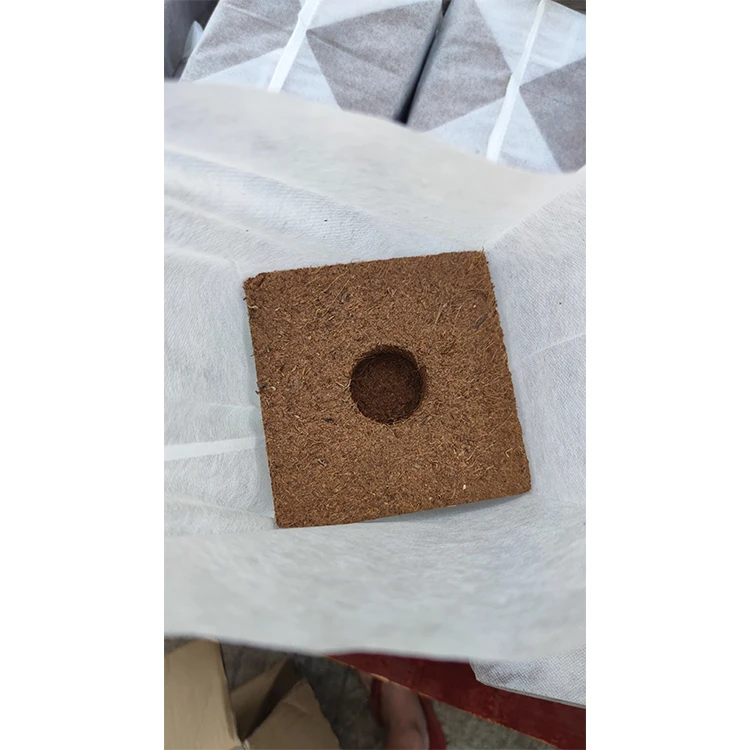 Vendor Supply Natural Coir Pith Bricks 10-15% Moisture Coco Peat