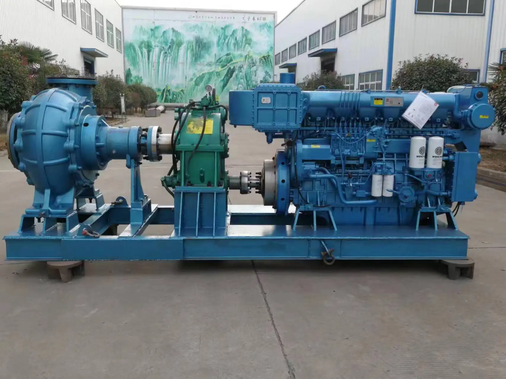 SDEC 200hp 155kw 6 Cylinder water cooled Marine Electric Engine for Boat