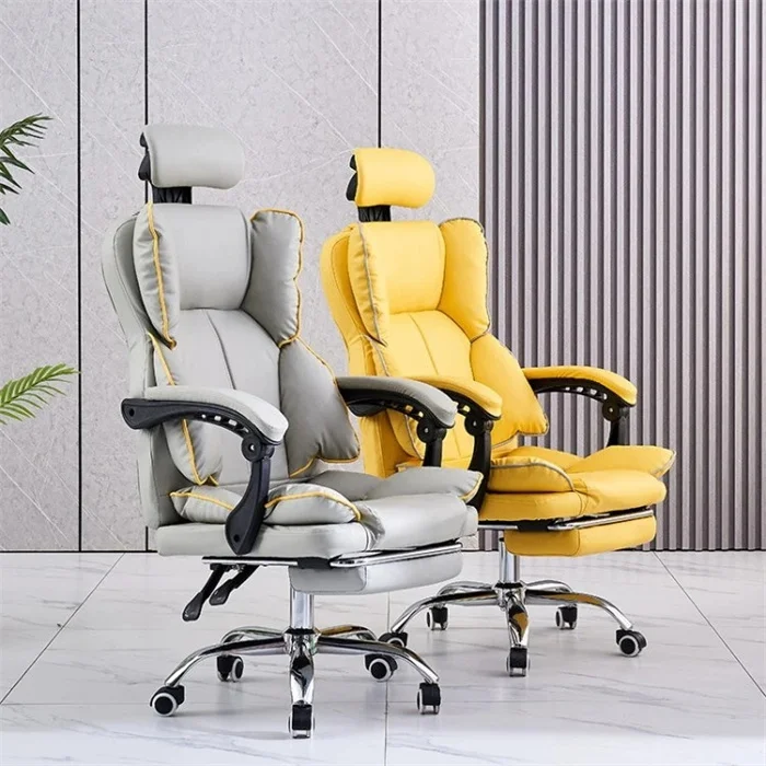 Wholesale Foldable PU Leather Racing Gamer RGB Computer Console Games Living Room Gaming Chair with Lights Speakers