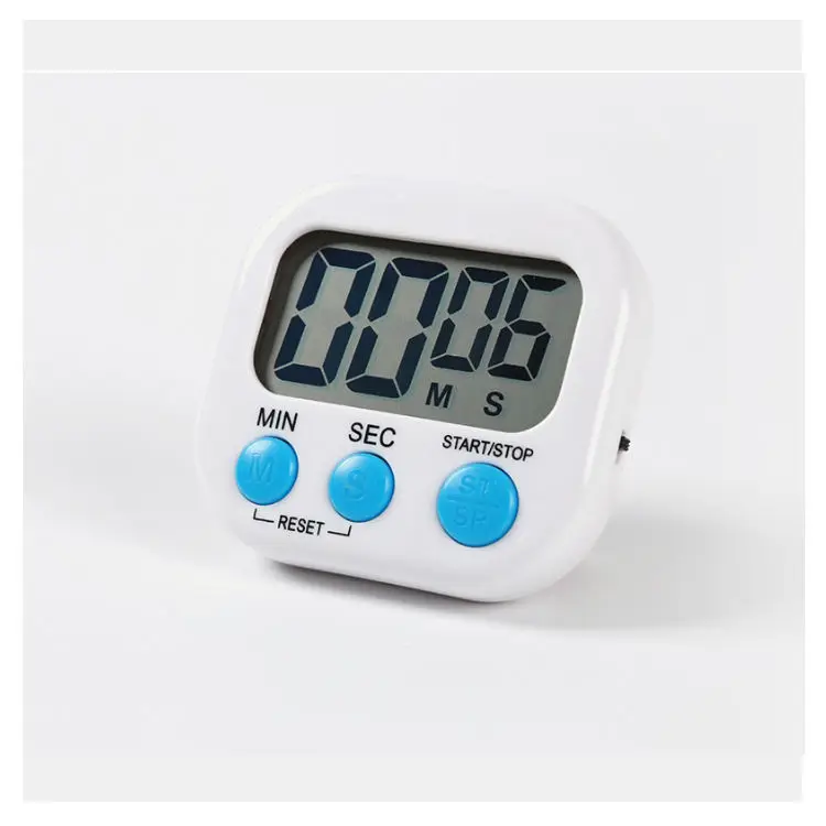 LCD Digital Display Countdown Timer Lcd Screen Electronic Mini Kitchen Timer Cooking timer