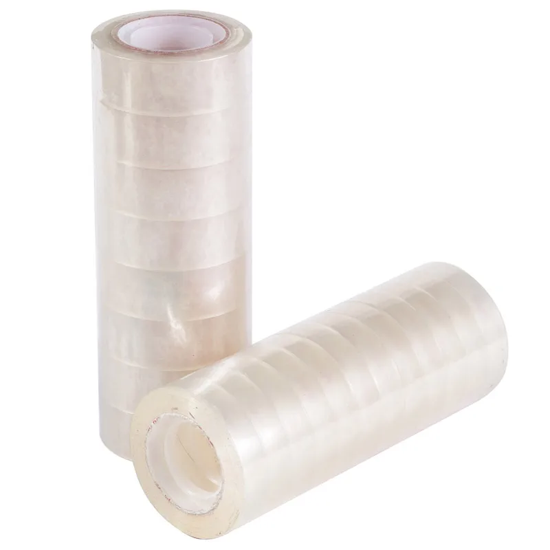 Single Sided Adhesive Side and BOPP Material Leading Supplier of OPP Sweet Tape for packaging