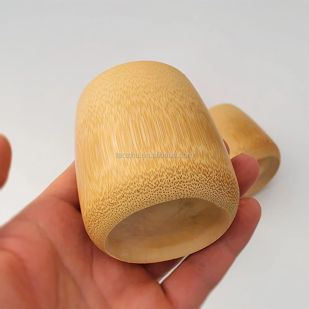  Качественная кофейная чашка Bambu 120 мл из натурального бамбука высотой 7 0