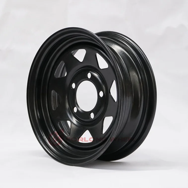 Truck wheel 12-17 inch 15x8 5x1143 steel wheels foroffroad rims 4x4 with deep dish