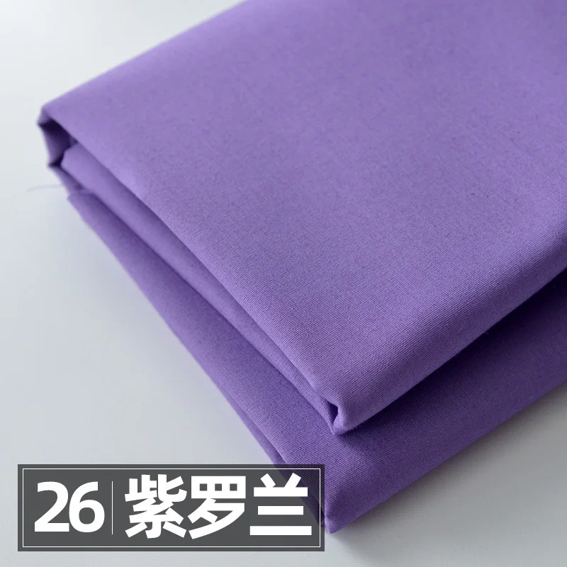 china Waterproof process of pure cotton poplin fabric 40 s 133 x72 cotton cloth fabric in plain cloth cotton dress shirt