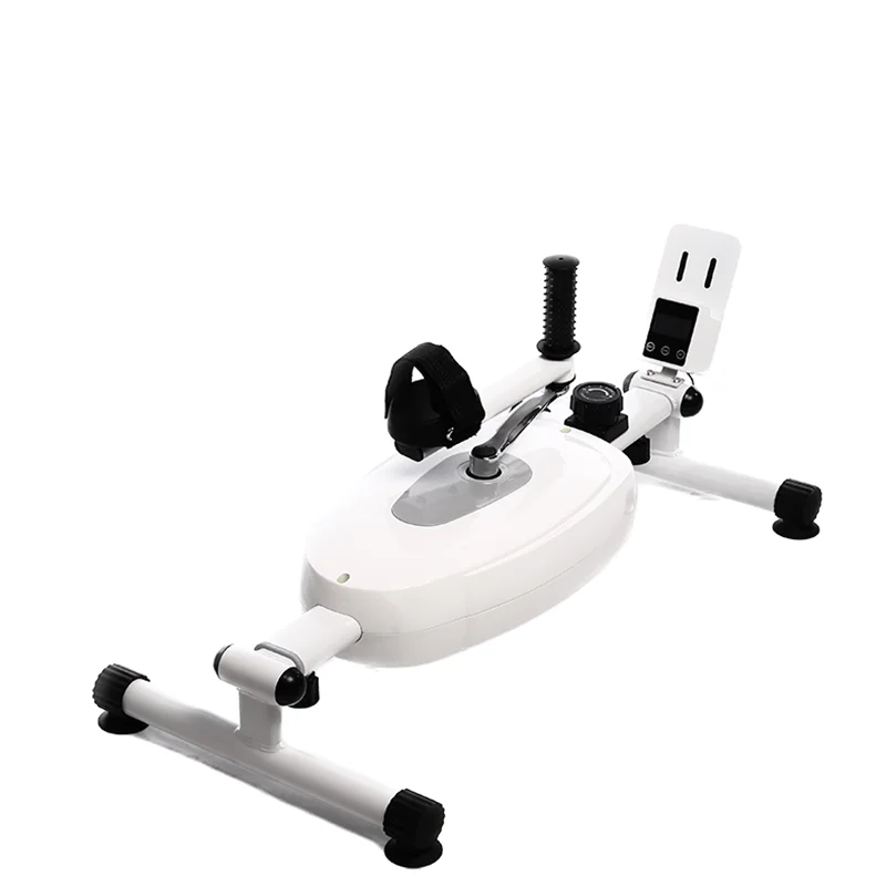 Indoor Cardio Fitness Mini Bike Hand Fore Twister Arm Leg Cycle Strength Desk Exercise Equipment Exerciser Trainer for Disabled