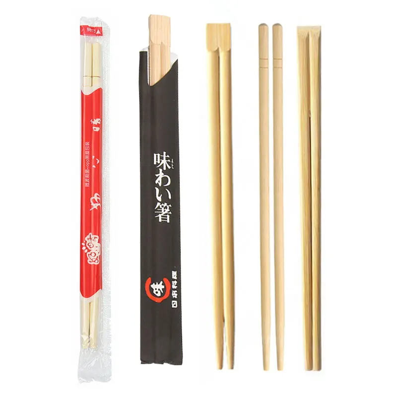 natural  cheap round stick bamboo chopsticks factory chopsticks