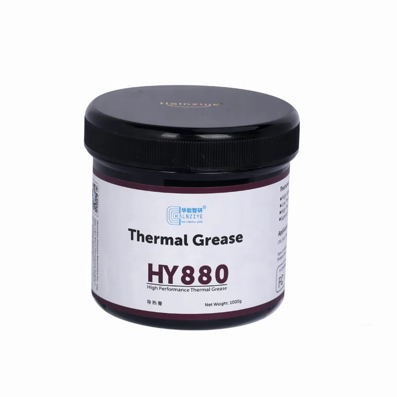 Высокая теплопроводность, светодиодный транзистор, тепловая синтетическая смазка с силиконовым покрытием HY880