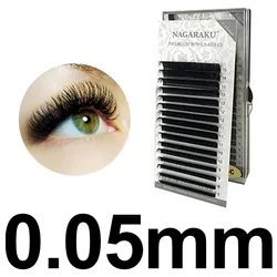 NAGARAKU wholesale eyelash extension mink eyelash individual lashes extension mink lashes russia volume eyelash
