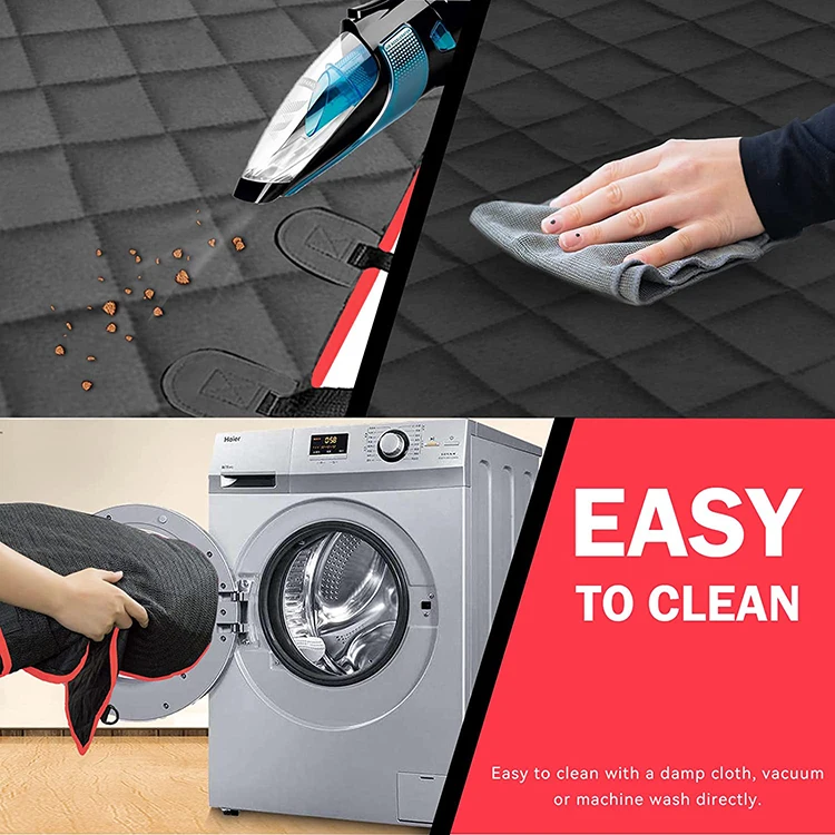 Waterproof Quilted Backseat Dog Hammock Protector dog seat Pet Car Seat Cover funda para perros coche For Suv