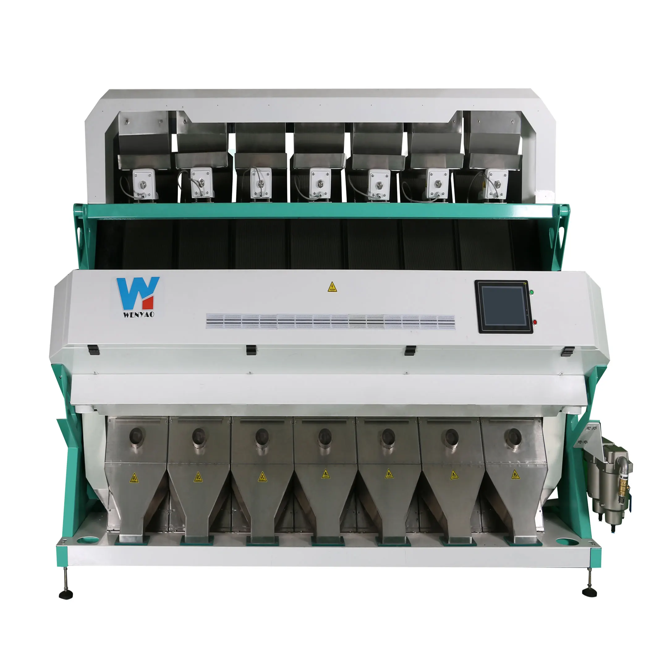 Best quality CCD plastic scraps PP PET ABS PVC HDPE Color Sorter Plastic Color Sorting Machine Plastic Separation Machine