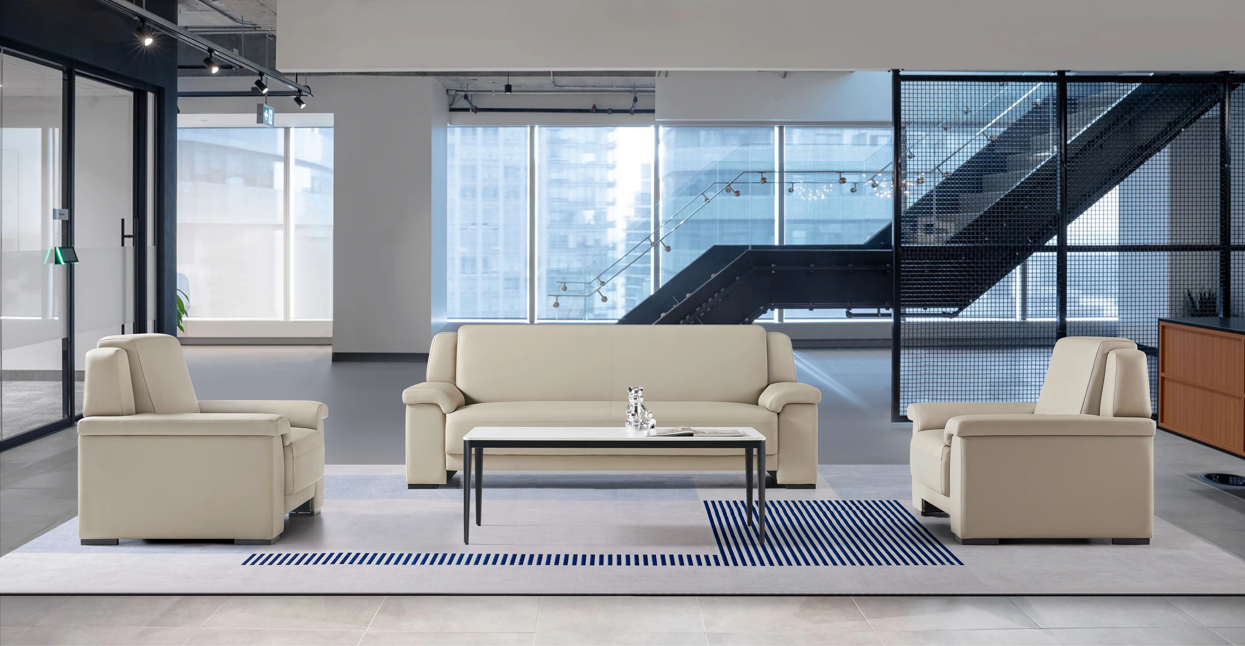 Luxury Modular Office Living Room Sofa Sets for Hotels  Villas Factory Offers Super Discounted Prices Quality Wood Furniture