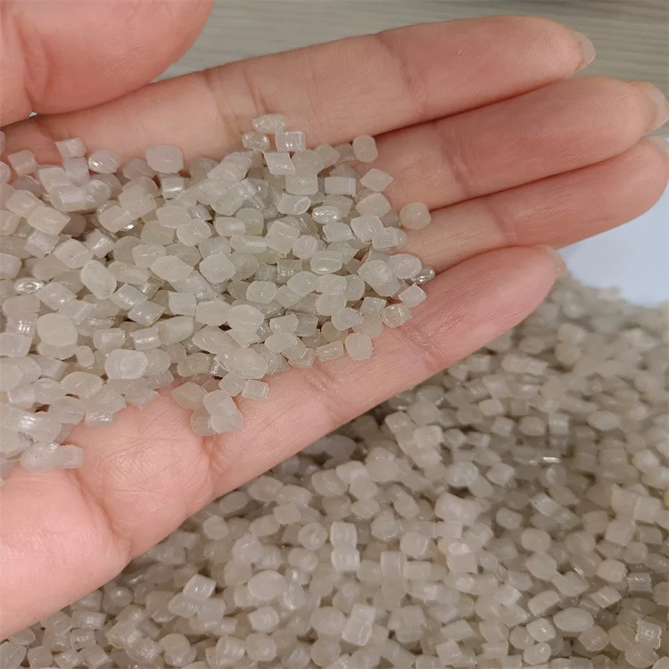 Blown Film Grade HDPE LLDPE 2426h Polyethylene Particles with PP PE ABS Carrier Carbon Black Masterbatch