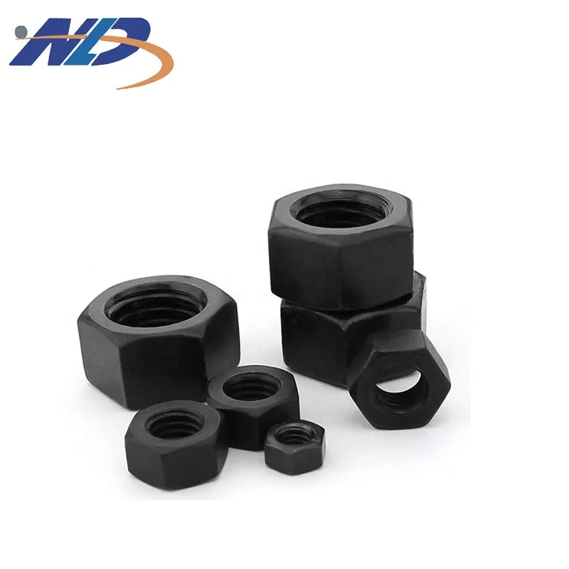 NLD M4M6 M8 M10 белая и полированная оцинкованная высокопрочная углеродистая сталь 8 железная черная Шестигранная